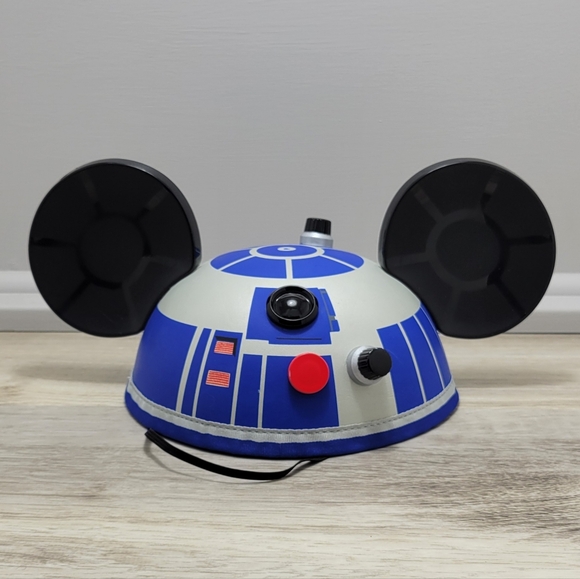 Disney Parks Star Wars R2D2 Mickey Mouse ear hat - Picture 2 of 10